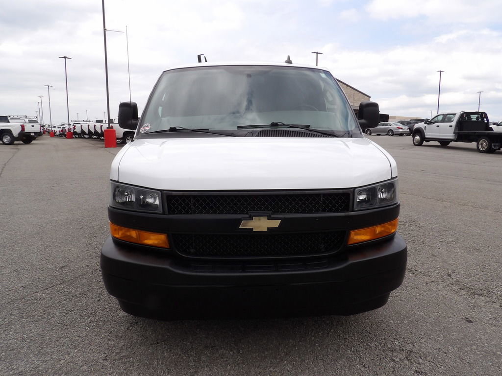 Used 2023 Chevrolet Express 2500 Extended w/ Driver Convenience Package RWD image 12
