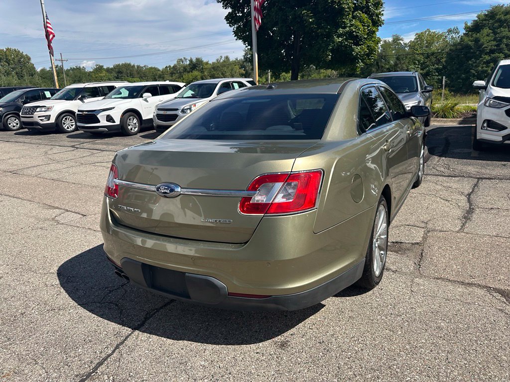Used 2012 Ford Taurus Limited FWD image 5