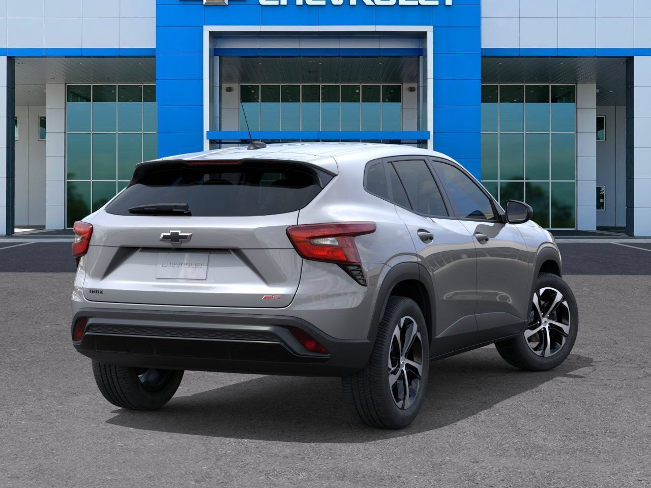New 2026 Chevrolet Trax RS FWD image 4