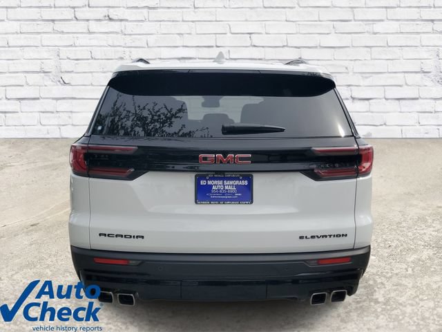 Used 2025 GMC Acadia Elevation w/ Black Edition FWD image 3