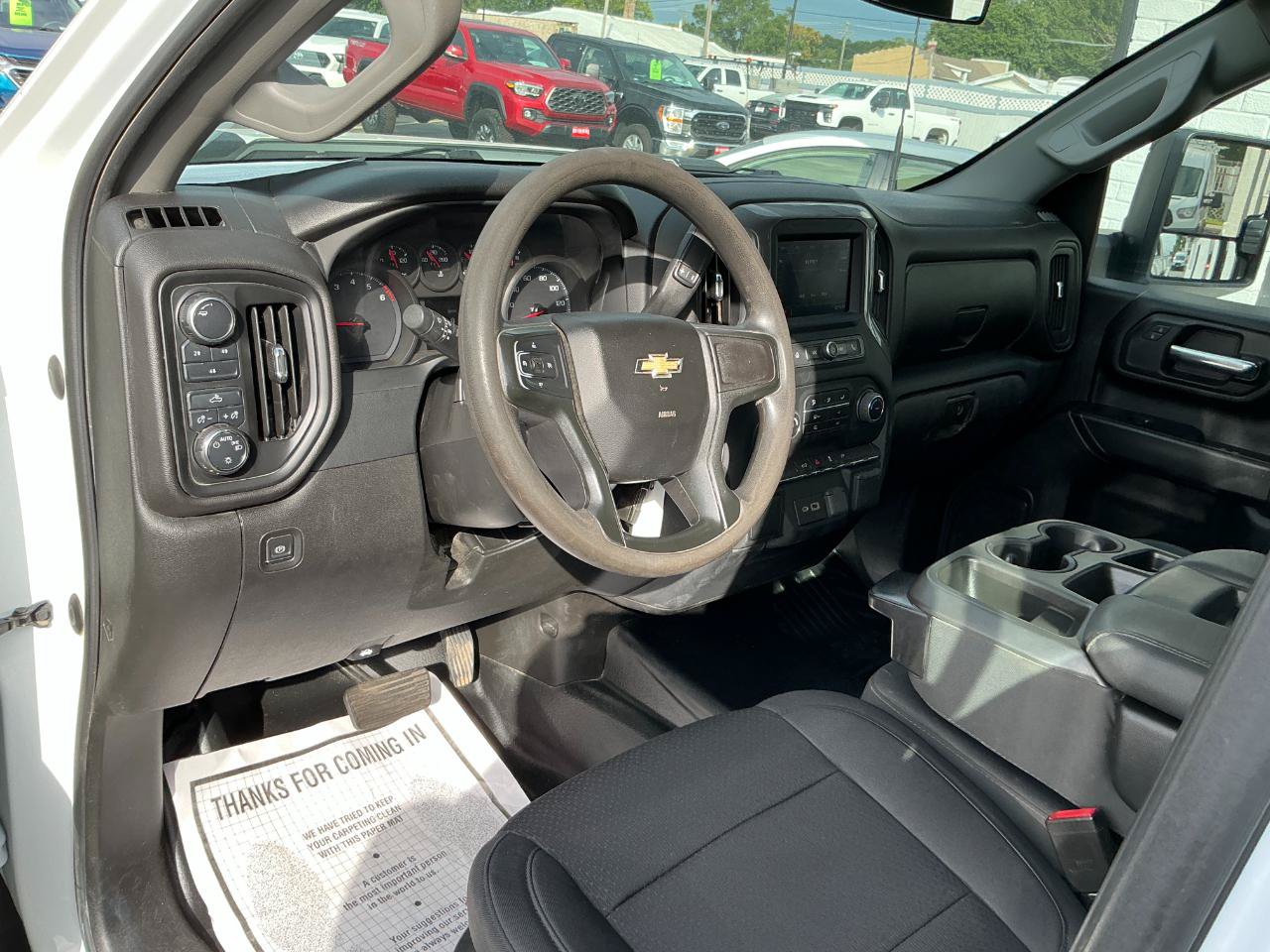 Used 2022 Chevrolet Silverado 2500 W/T w/ WT Fleet Convenience Package AWD/4WD image 9