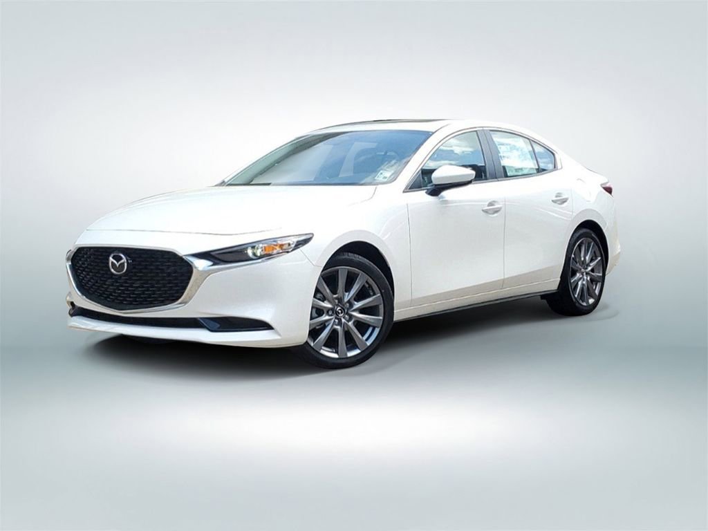 New 2026 MAZDA MAZDA3 2.5 S Sedan w/ Preferred Pkg FWD image 1