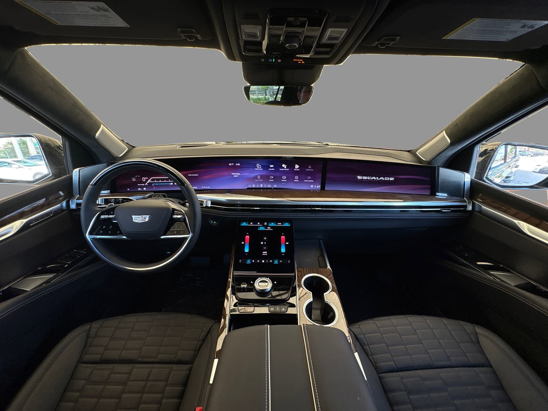 New 2026 Cadillac Escalade ESV Platinum Sport image 23