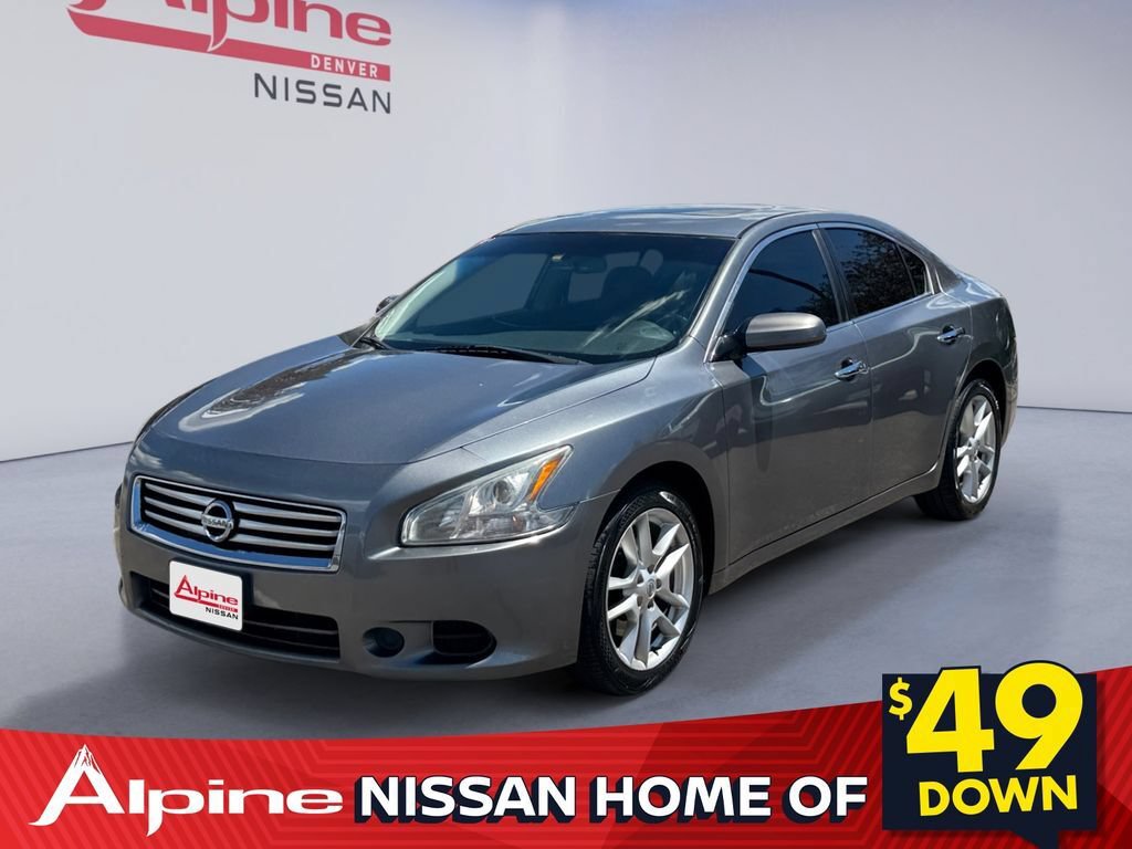 Used 2014 Nissan Maxima 3.5 S FWD video 1