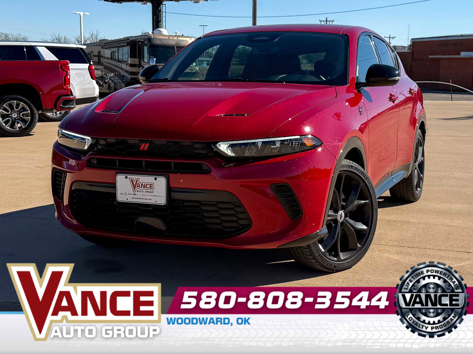 Used 2024 Dodge Hornet R/T image 1