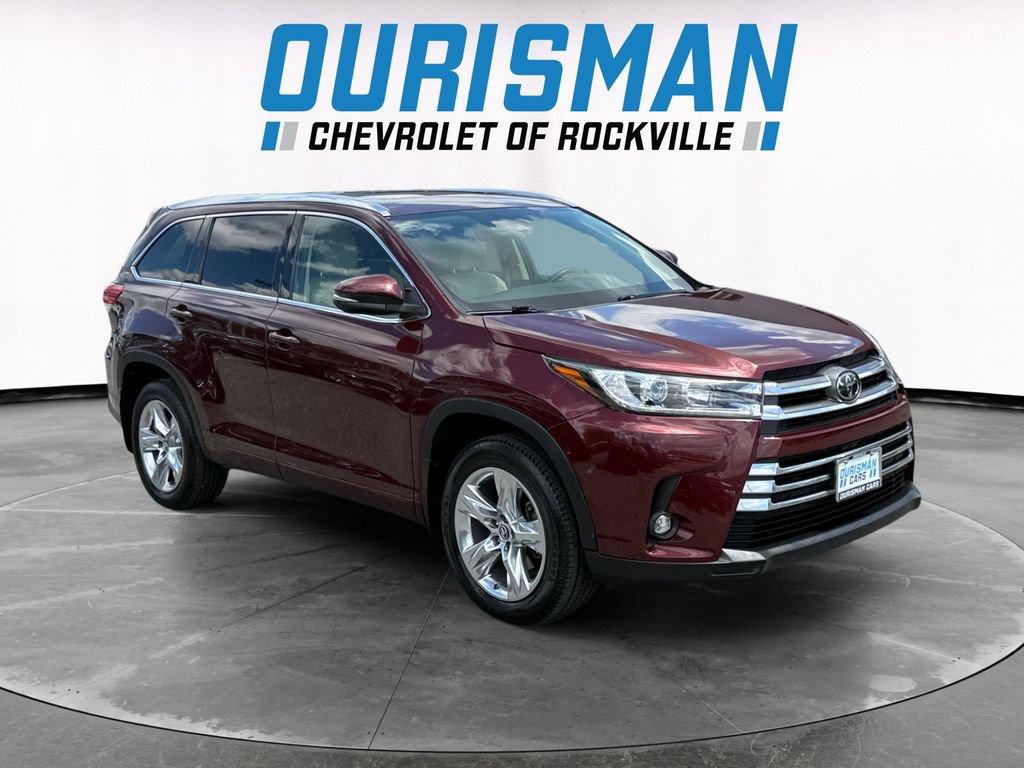 Used 2019 Toyota Highlander Limited AWD/4WD image 1
