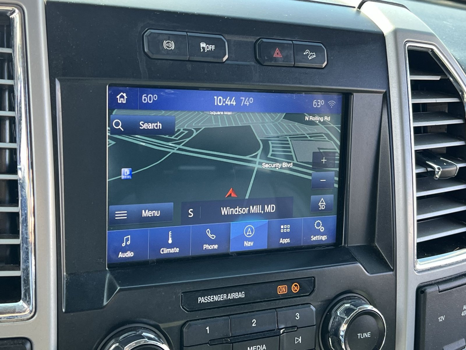 Used 2017 Ford F350 Lariat w/ Chrome Package AWD/4WD image 28