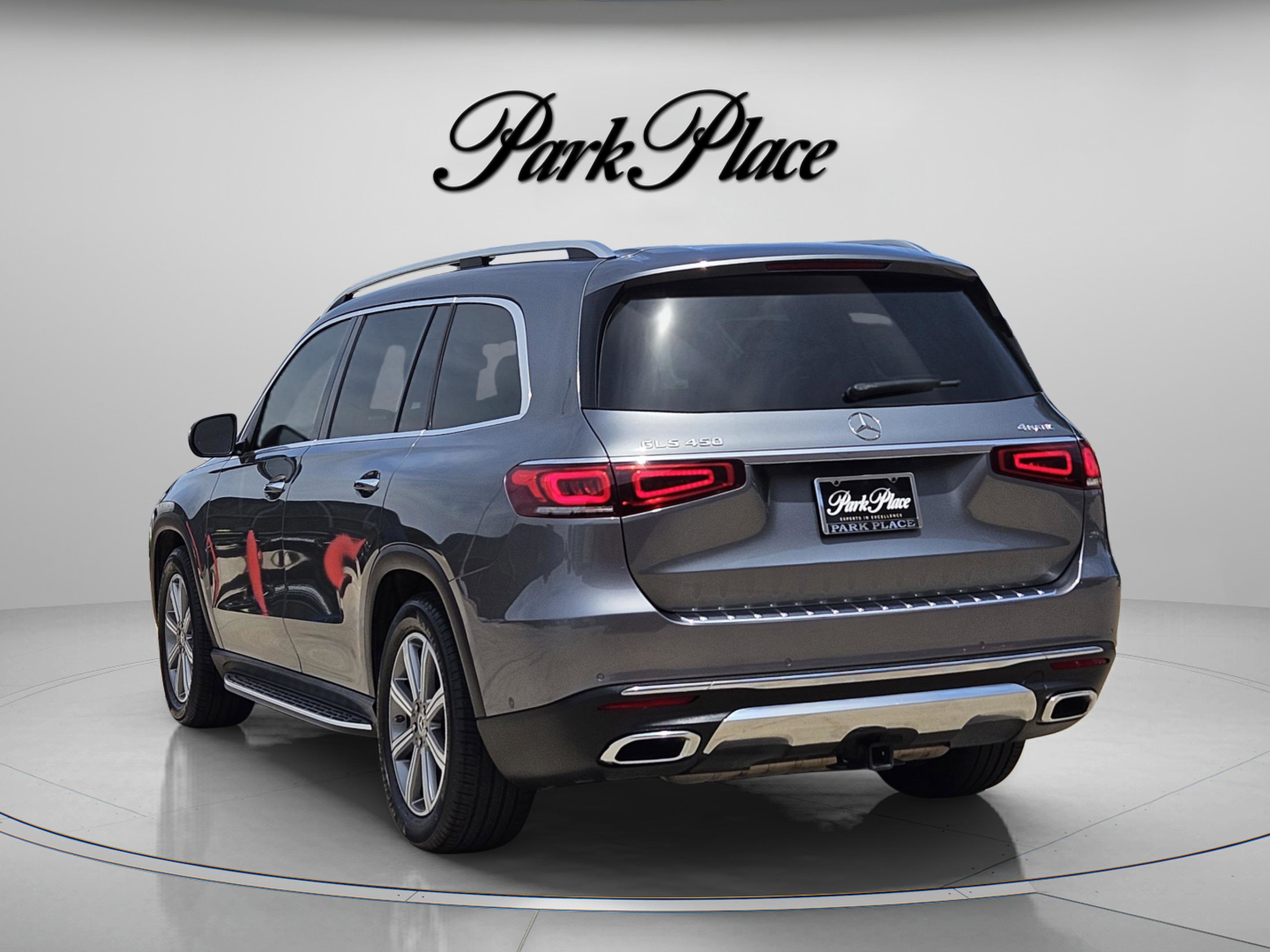 Used 2020 Mercedes-Benz GLS 450 4MATIC image 3
