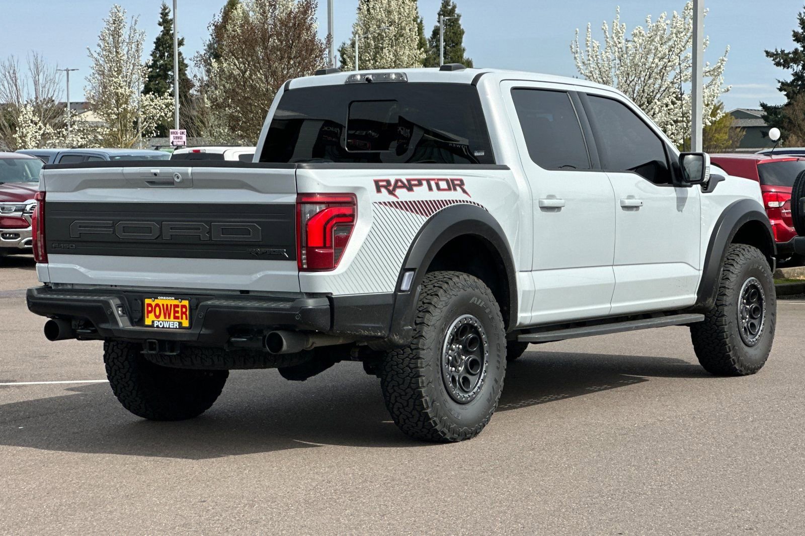 Used 2025 Ford F150 Raptor image 4