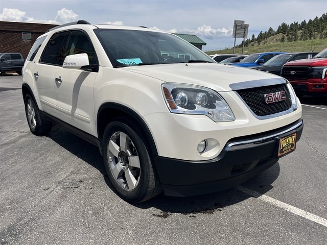 Used 2012 GMC Acadia SLT w/ Technology Package AWD/4WD image 3