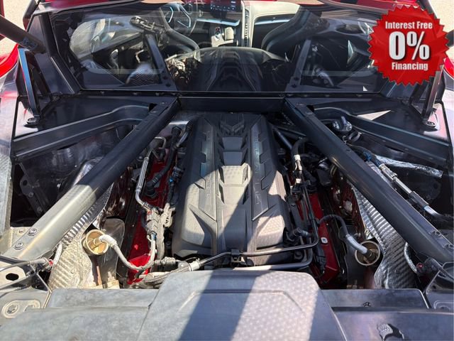 Used 2024 Chevrolet Corvette Stingray Coupe w/ Z51 Performance Package RWD image 22