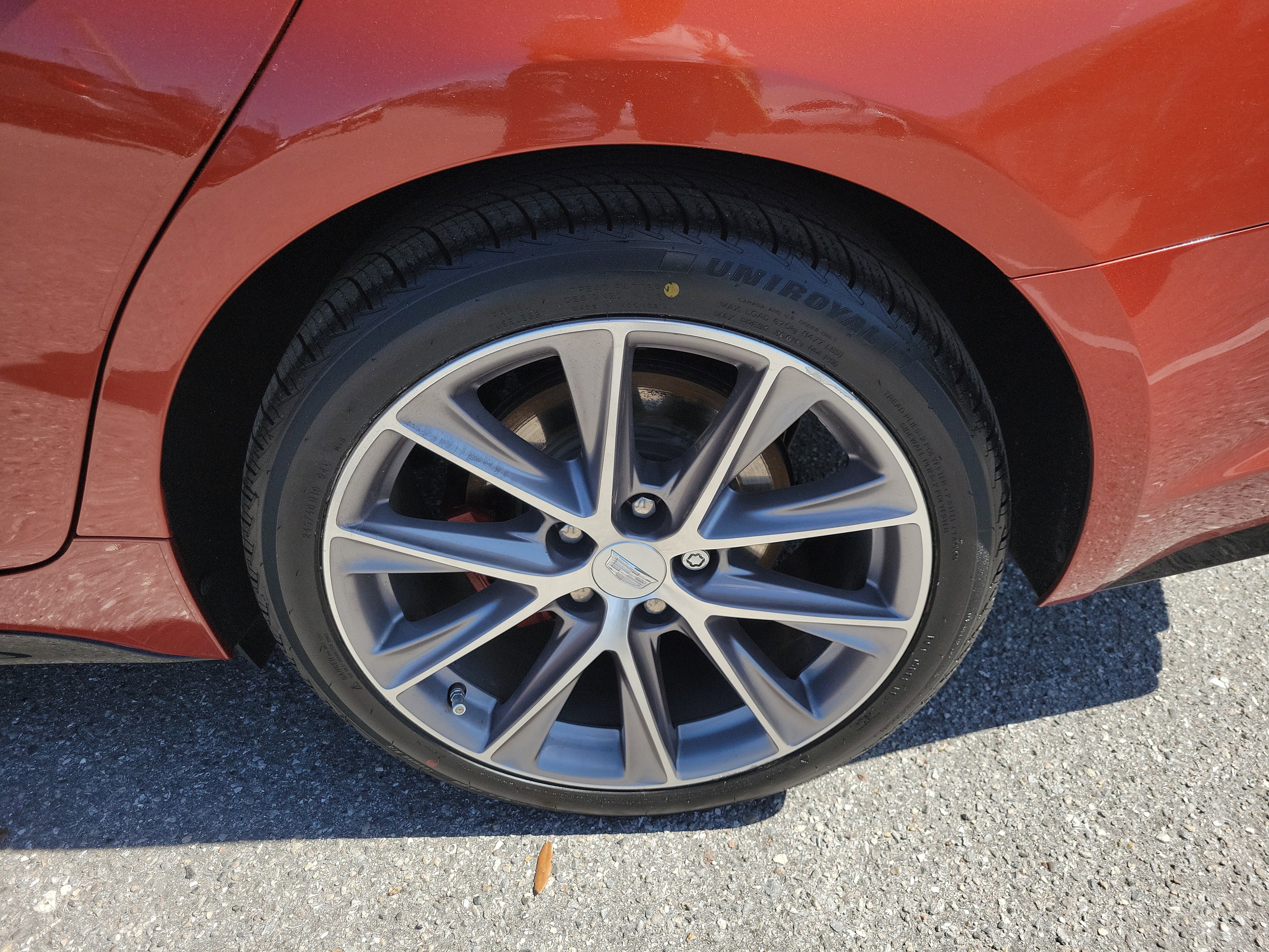 Certified 2020 Cadillac CT5 V w/ Premium Package image 35