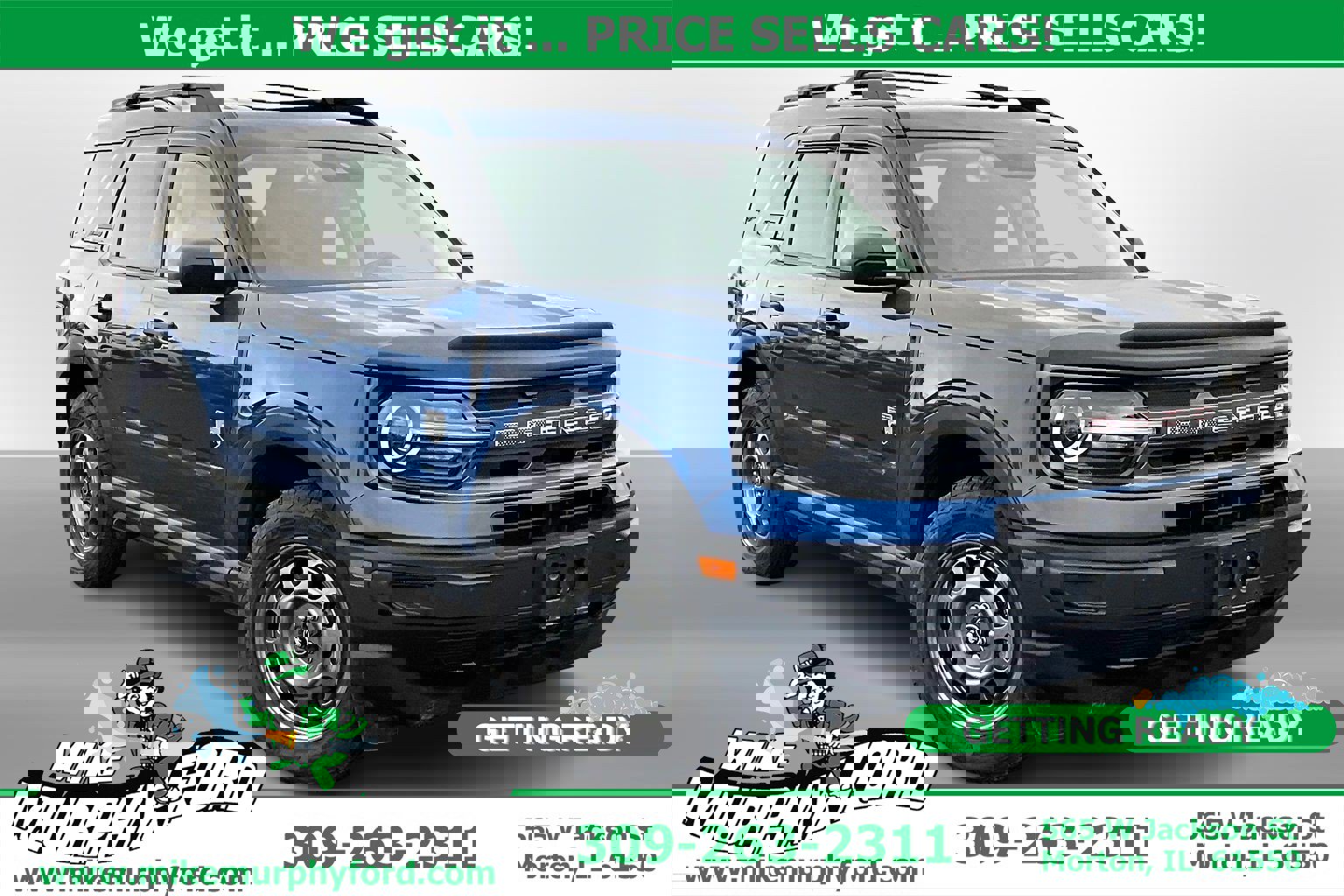 Used 2024 Ford Bronco Sport Big Bend