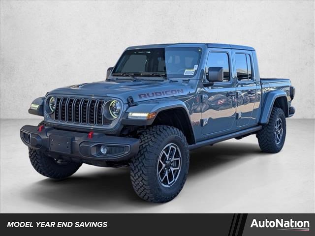 New 2025 Jeep Gladiator Rubicon
