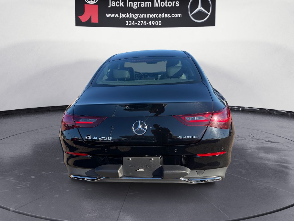 Certified 2025 Mercedes-Benz CLA 250 4MATIC image 4