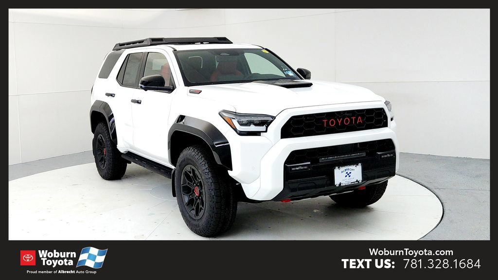 New 2026 Toyota 4Runner TRD Pro