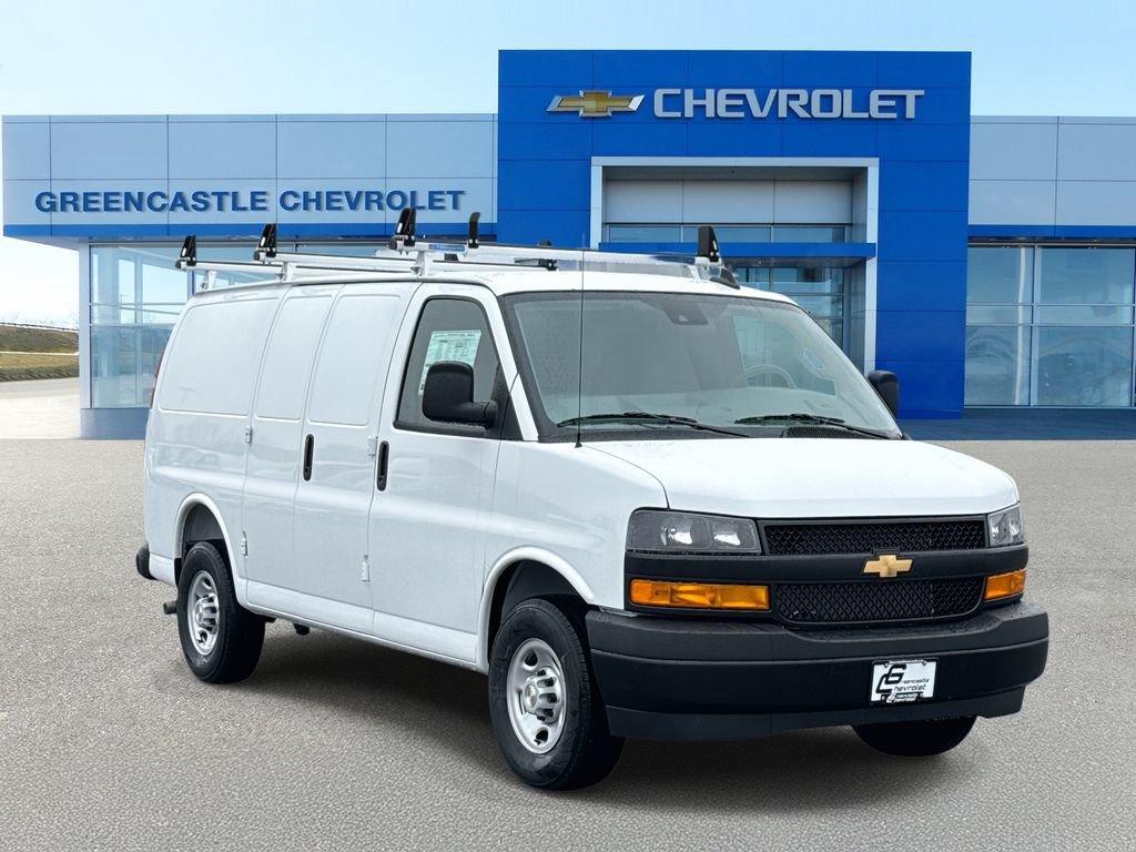 New 2026 Chevrolet Express 2500 w/ Driver Convenience Package RWD image 1
