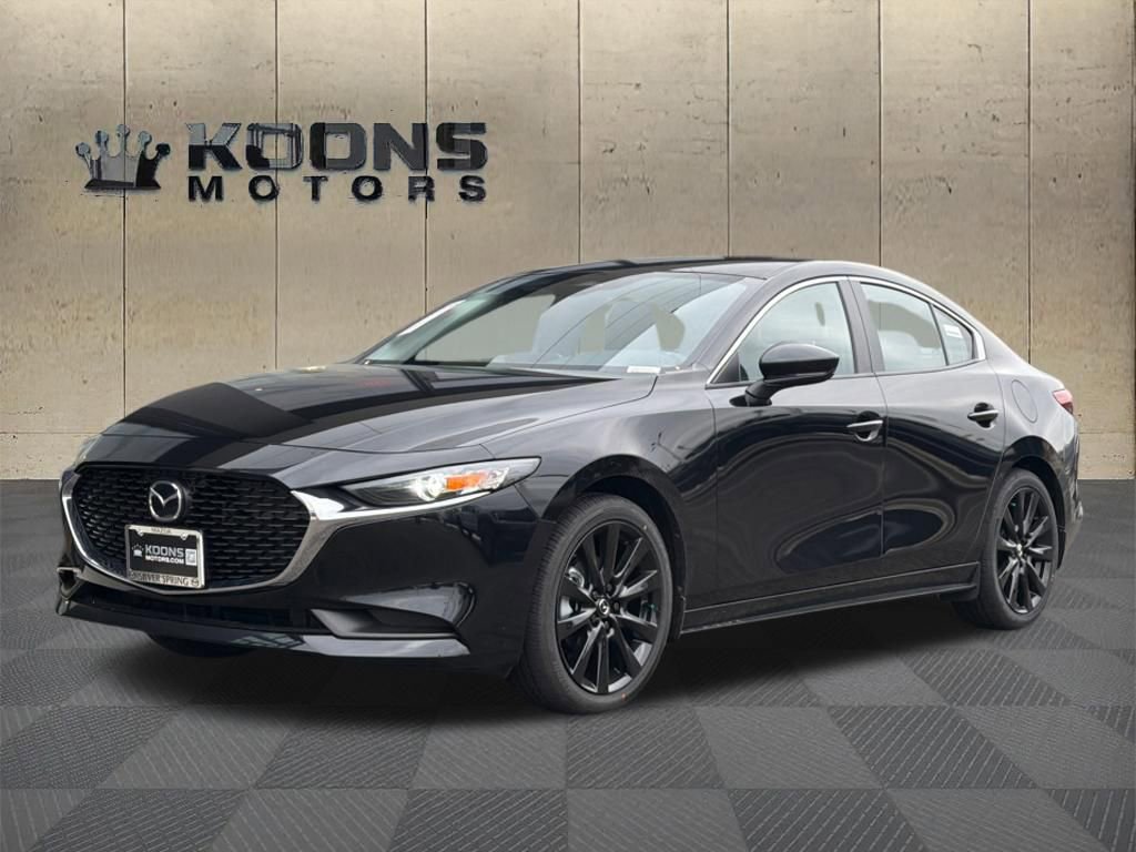 New 2026 MAZDA MAZDA3 s Sport
