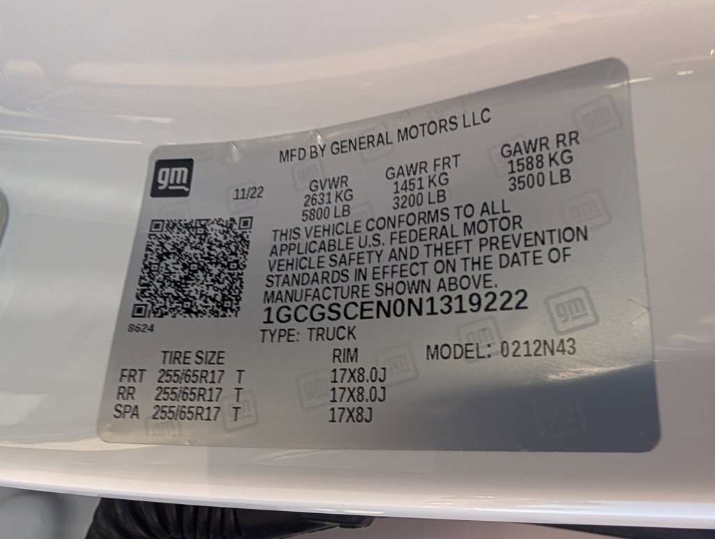 Used 2022 Chevrolet Colorado LT image 22