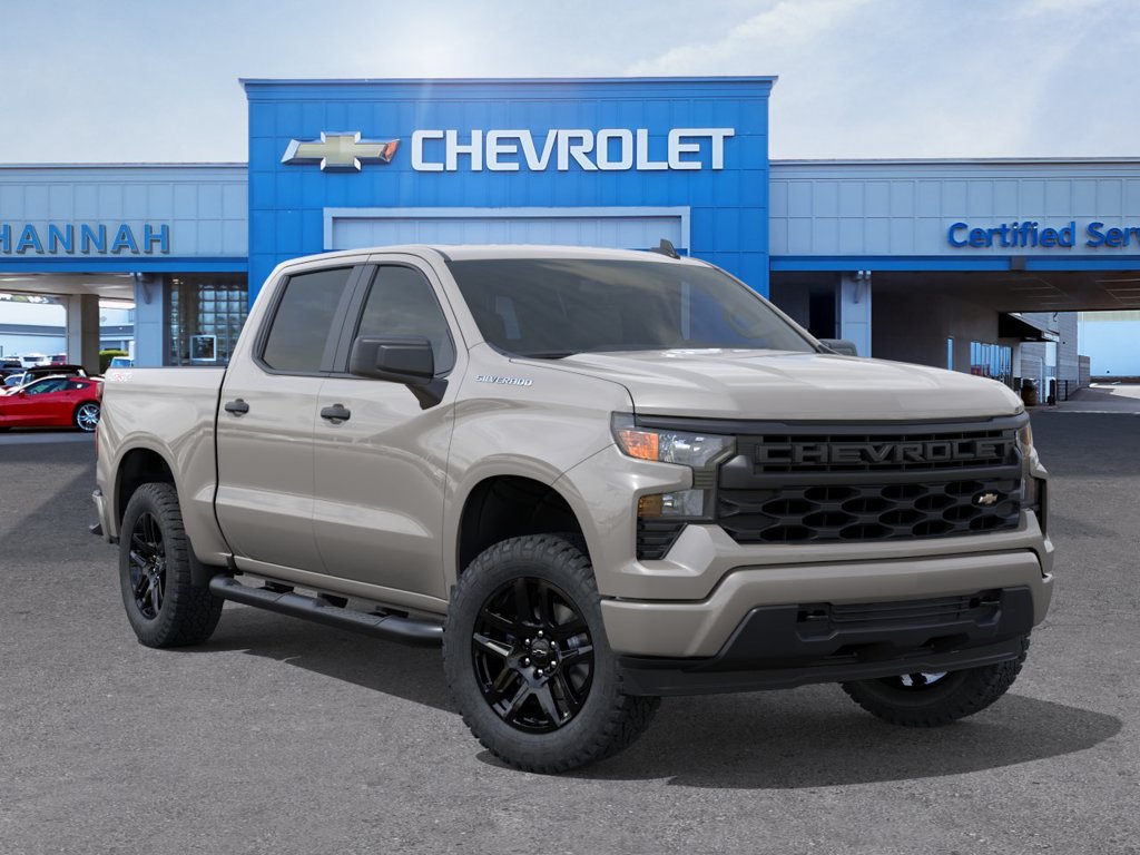 New 2026 Chevrolet Silverado 1500 Custom AWD/4WD image 8