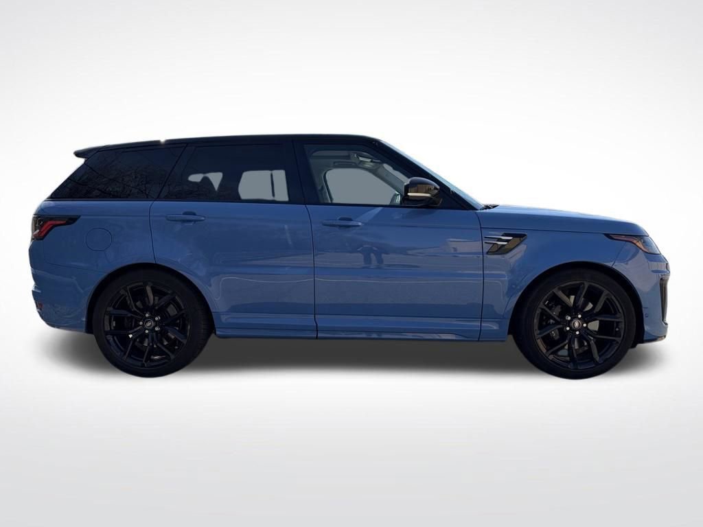 Certified 2022 Land Rover Range Rover Sport SVR AWD/4WD image 4