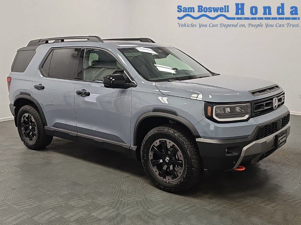 New 2026 Honda Passport TrailSport Elite