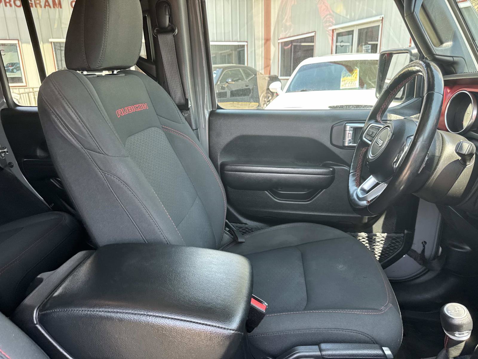 Certified 2021 Jeep Wrangler Unlimited Rubicon w/ Cold Weather Group image 10