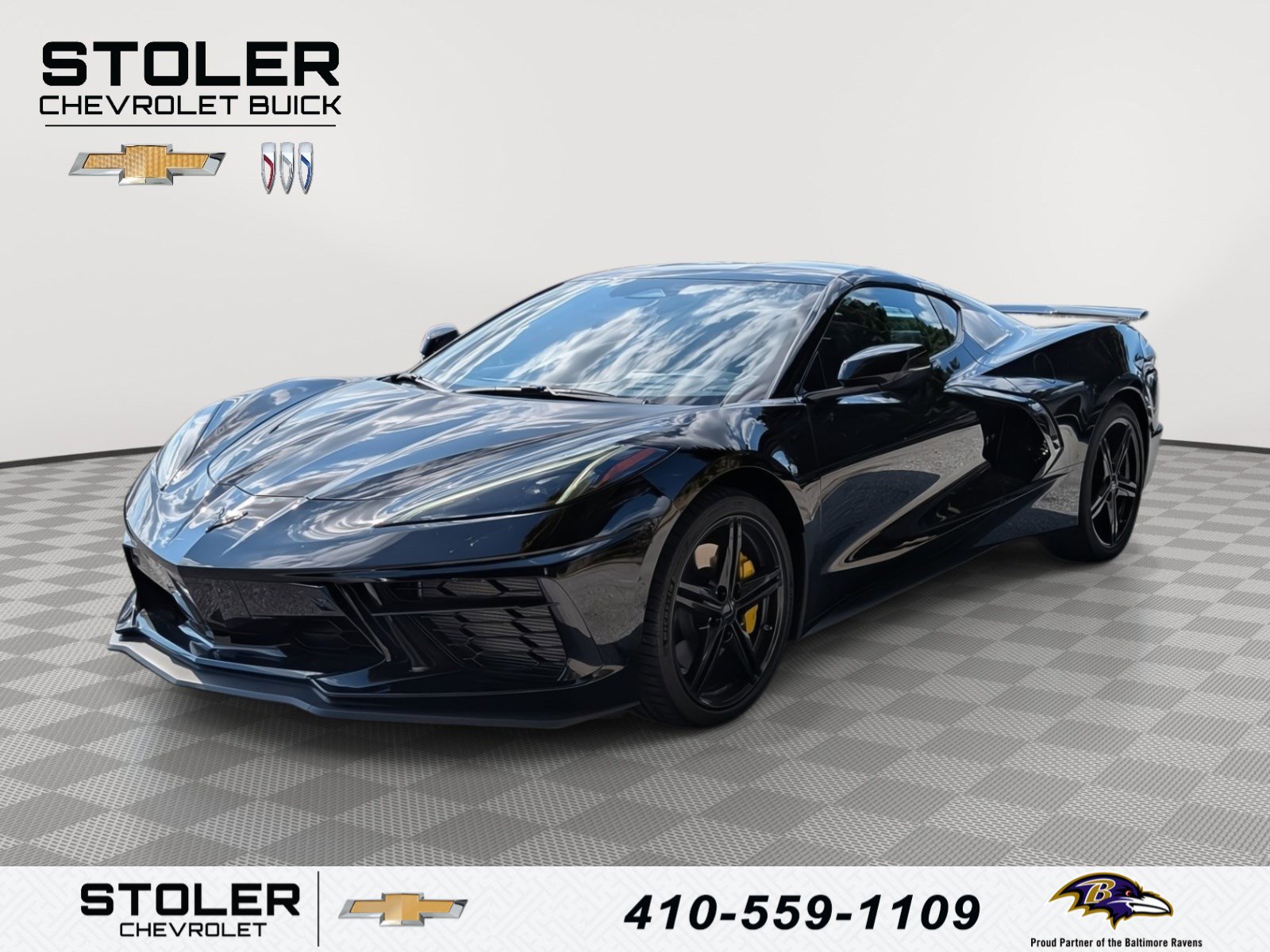 New 2026 Chevrolet Corvette 2LT w/ Z51 Performance Package image 1