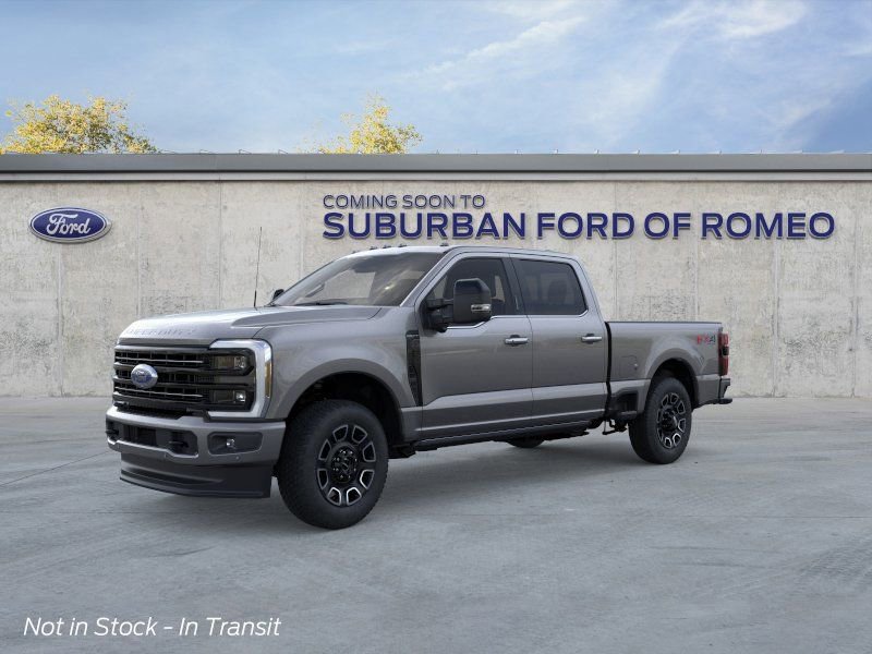 New 2026 Ford F250 Platinum AWD/4WD image 1