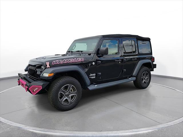 Used 2018 Jeep Wrangler Unlimited Sport S image 4