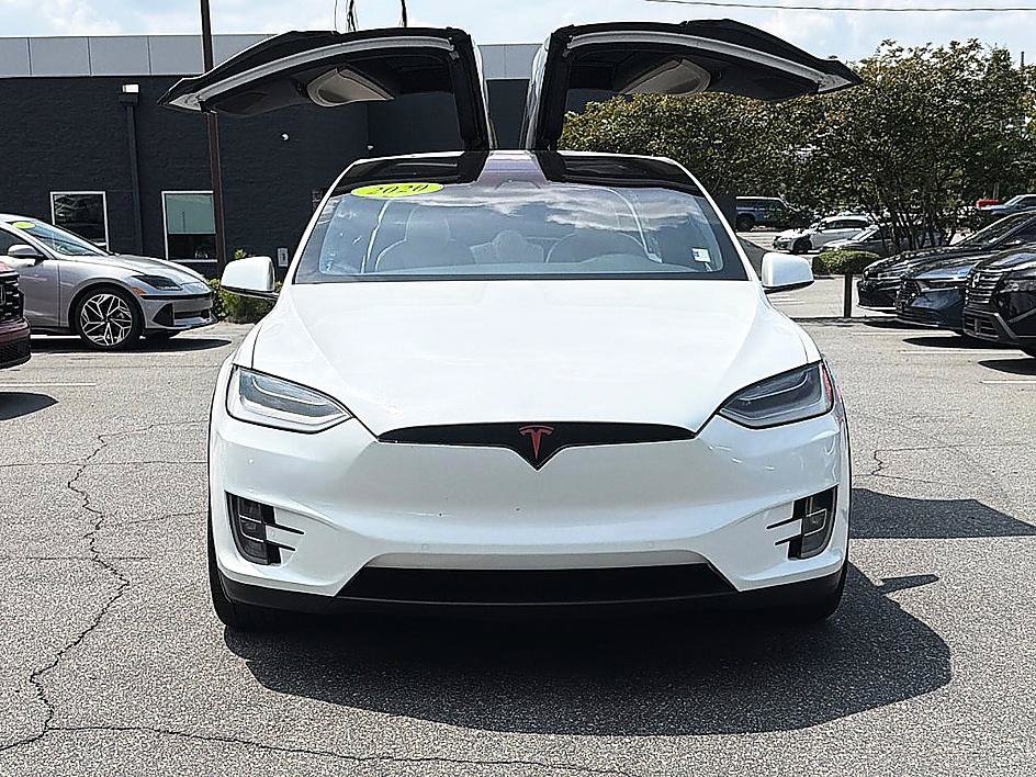 Used 2020 Tesla Model X Performance AWD/4WD image 7