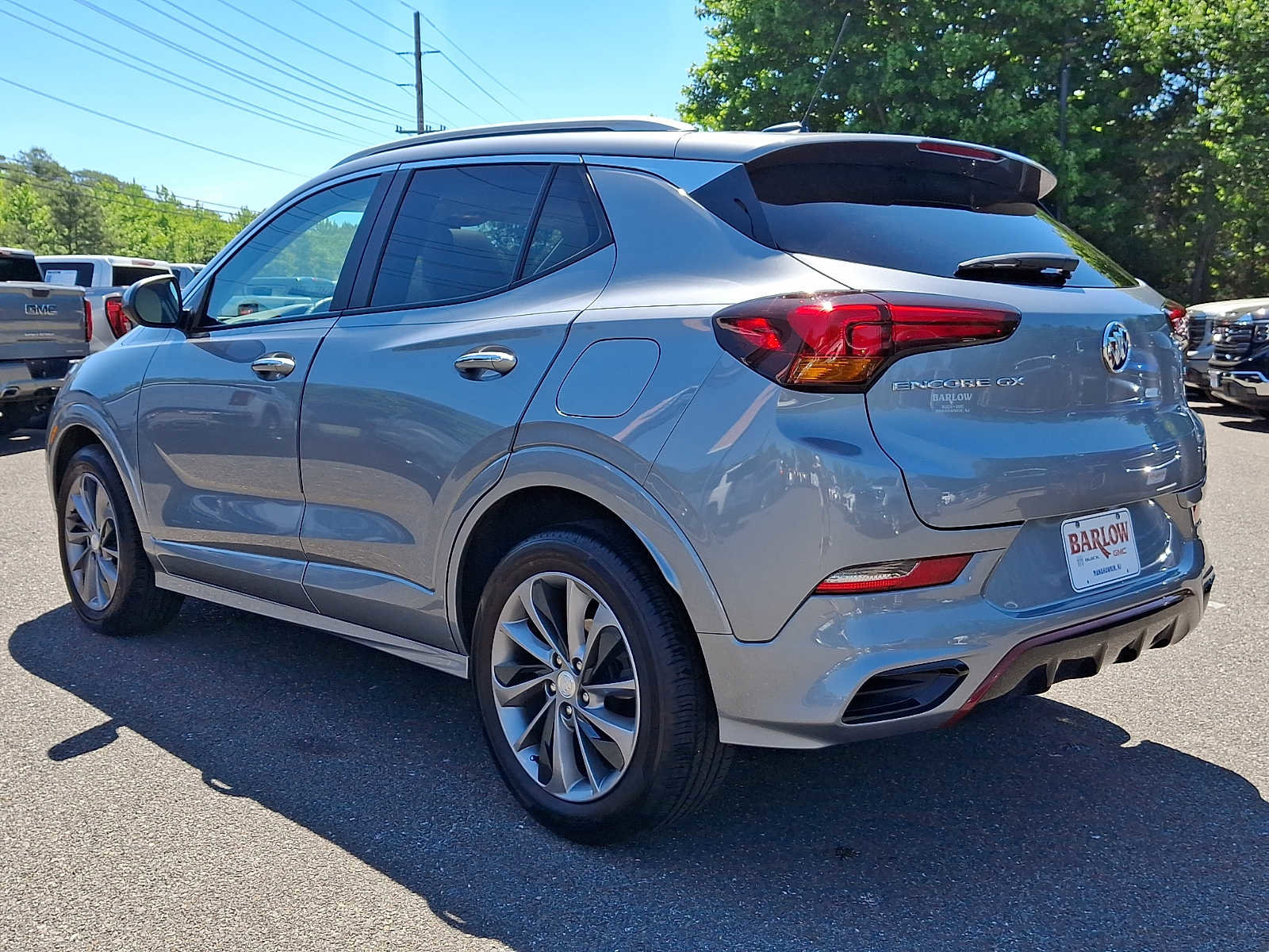 Used 2023 Buick Encore GX Select w/ Experience Buick Package FWD image 4