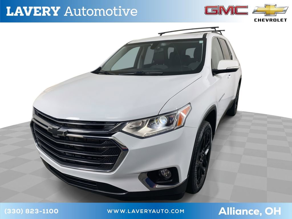 Certified 2020 Chevrolet Traverse LT