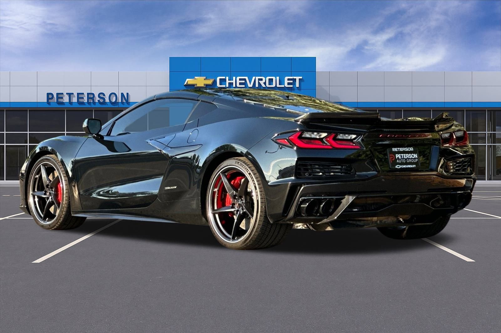 Used 2025 Chevrolet Corvette E-Ray w/ Stealth Interior Trim Package image 6