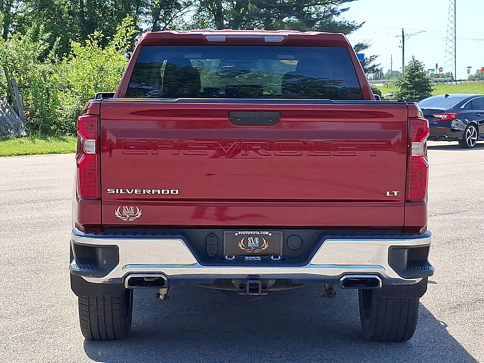 Used 2019 Chevrolet Silverado 1500 LT w/ All-Star Edition AWD/4WD image 23