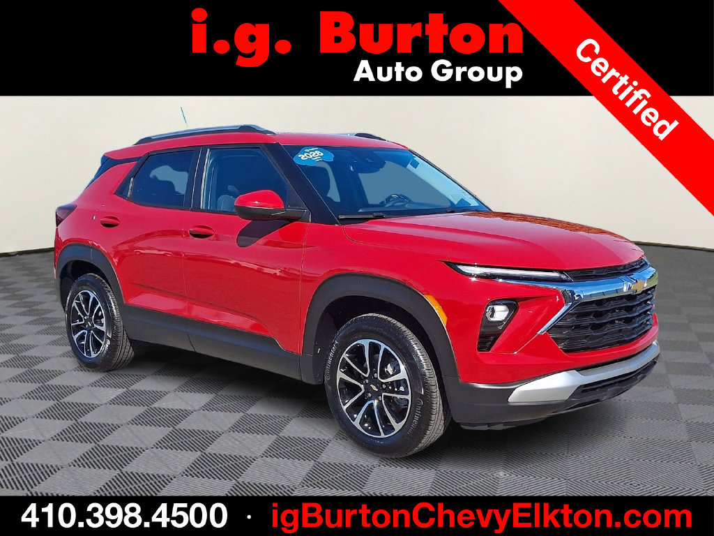 Used 2026 Chevrolet TrailBlazer LT w/ Convenience Package AWD/4WD image 1
