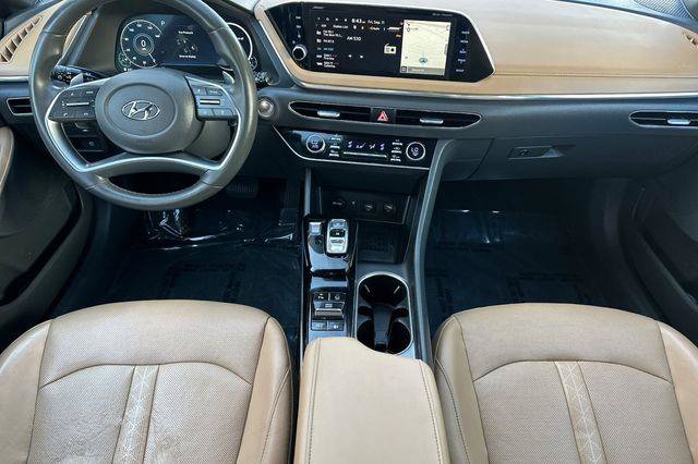 Certified 2021 Hyundai Sonata Limited w/ Cargo Package FWD image 14