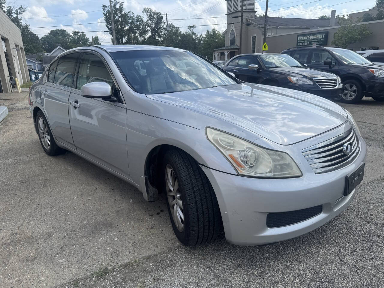 Used 2008 INFINITI G35 Journey w/ Premium Pkg RWD image 11