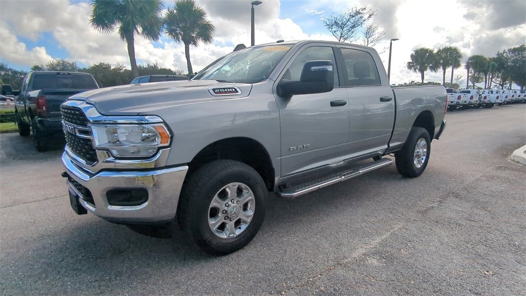 Certified 2024 RAM 2500 Big Horn w/ Bed Utility Group image 9