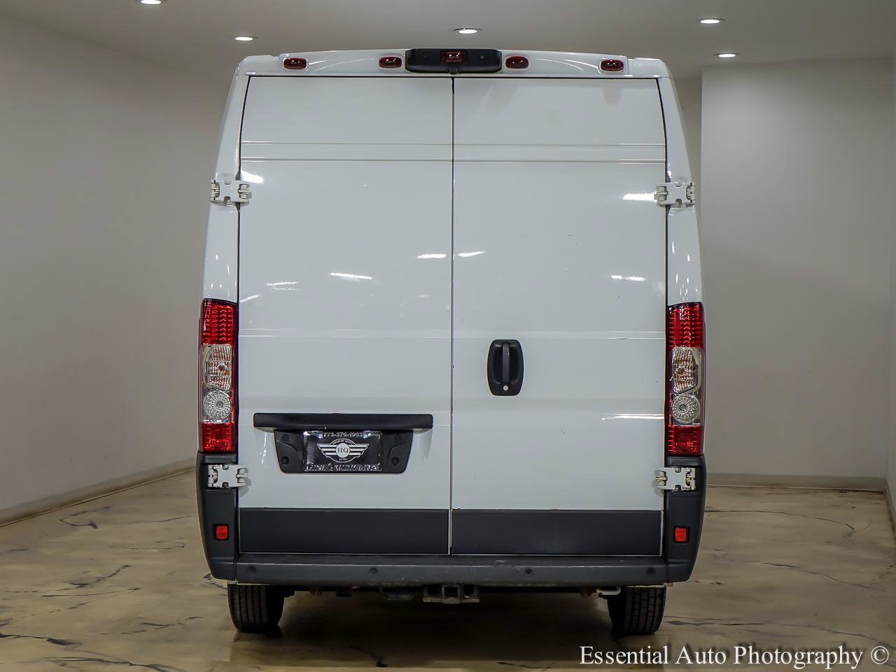 Used 2018 RAM ProMaster 3500 w/ Mopar Trailer Tow Group FWD image 5