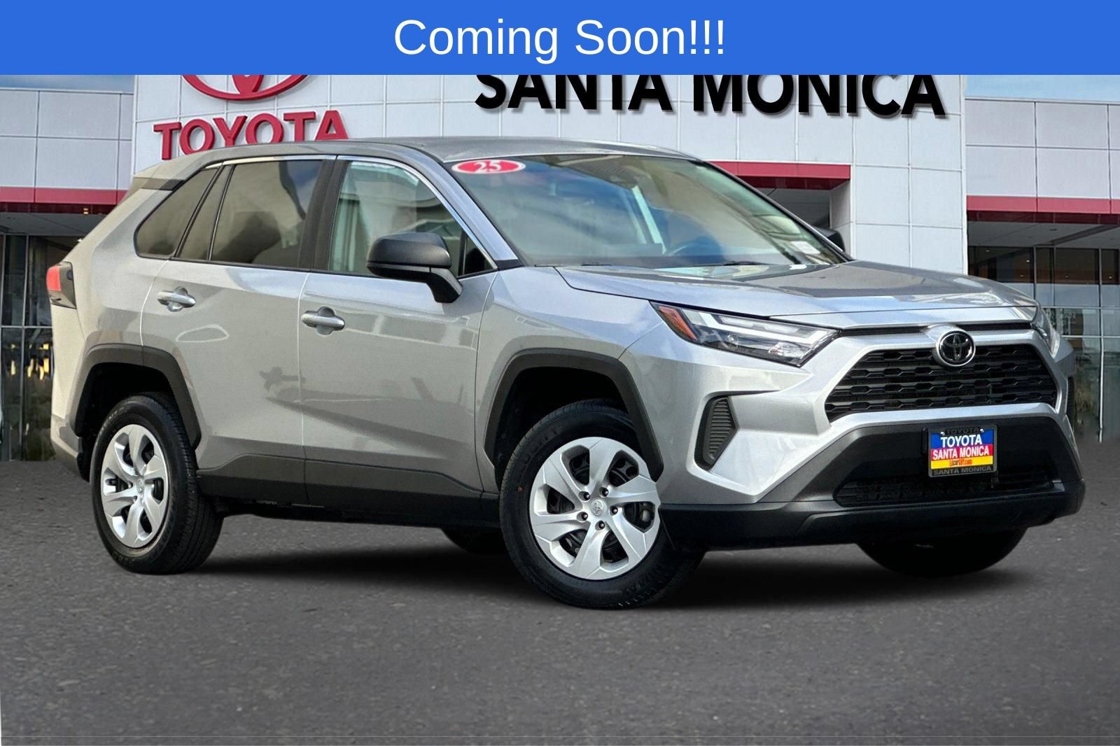 Used 2025 Toyota RAV4 LE