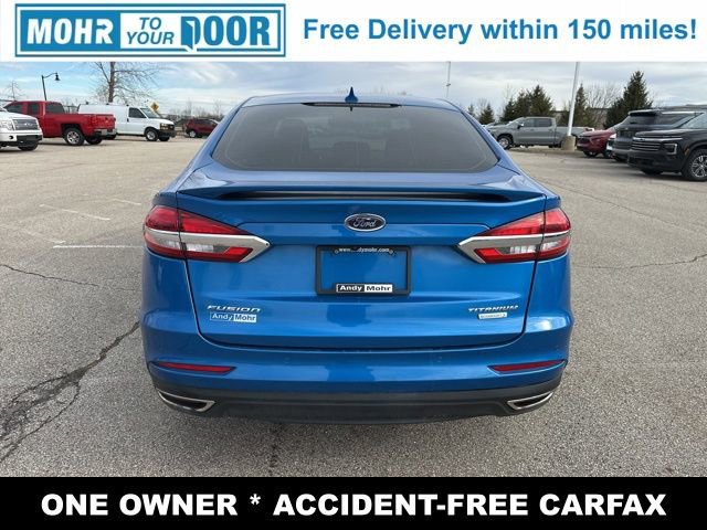 Used 2020 Ford Fusion Titanium image 6