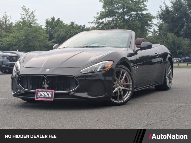 Used 2019 Maserati GranTurismo Sport