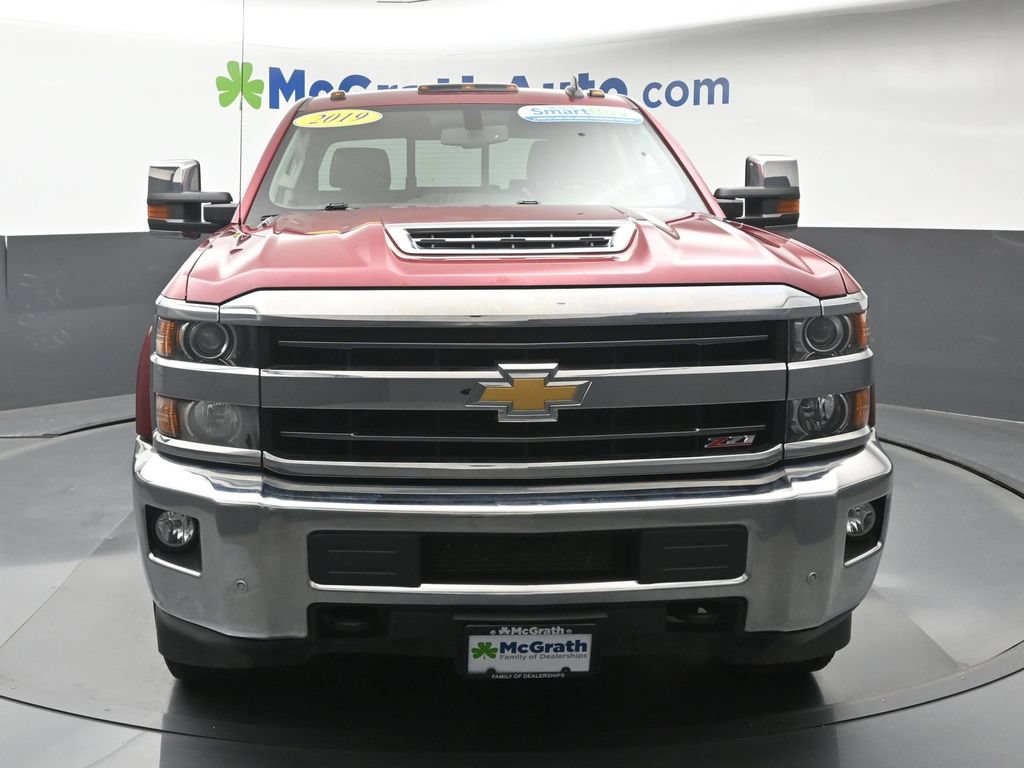 Used 2019 Chevrolet Silverado 2500 LTZ w/ Duramax Plus Package AWD/4WD image 6