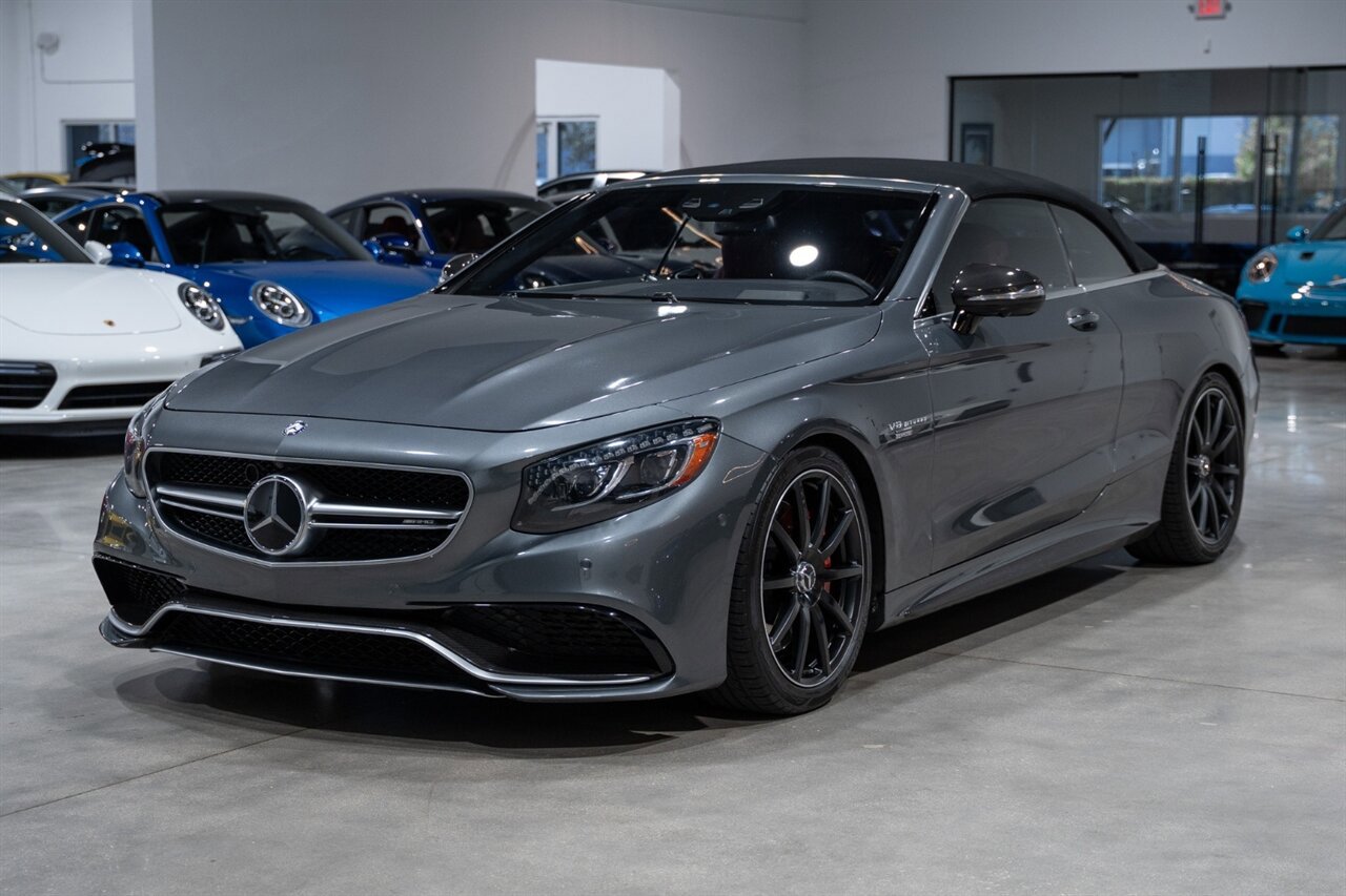 Used 2017 Mercedes-Benz S 63 AMG 4MATIC Cabriolet image 11