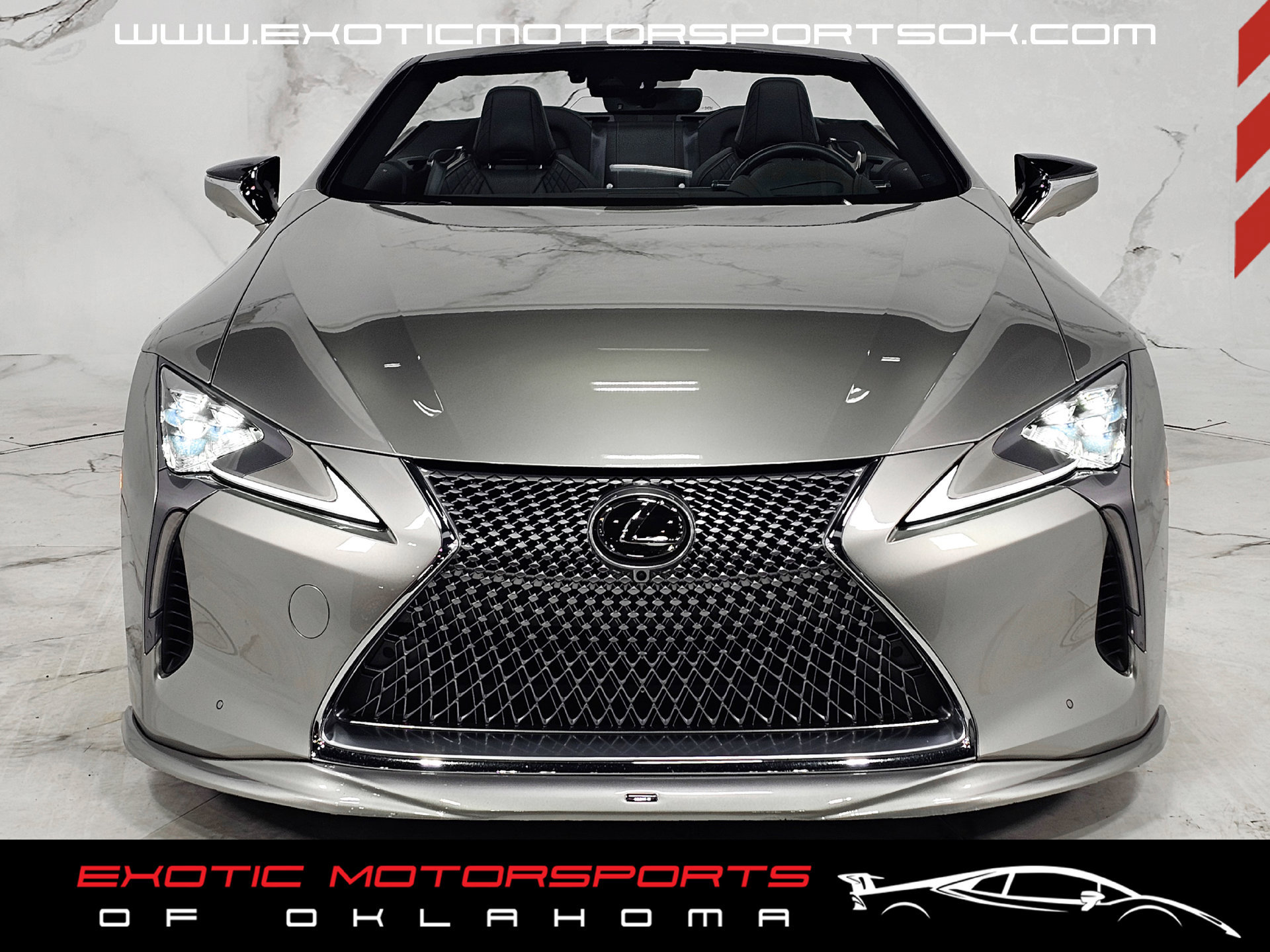 Used 2024 Lexus LC 500 Convertible w/ Touring Package RWD image 15