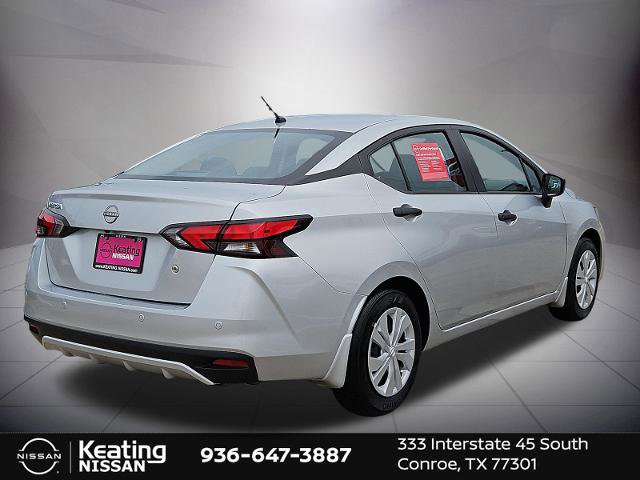 Certified 2025 Nissan Versa S w/ Trunk Package FWD image 3