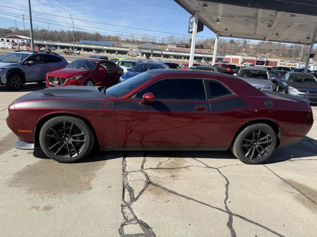 Used 2021 Dodge Challenger R/T Scat Pack w/ T/A Package RWD image 4