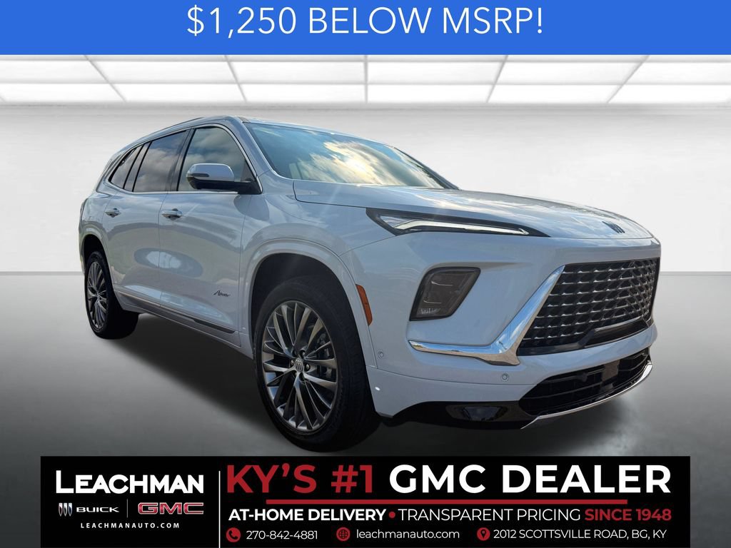 New 2026 Buick Enclave Avenir w/ Super Cruise Package