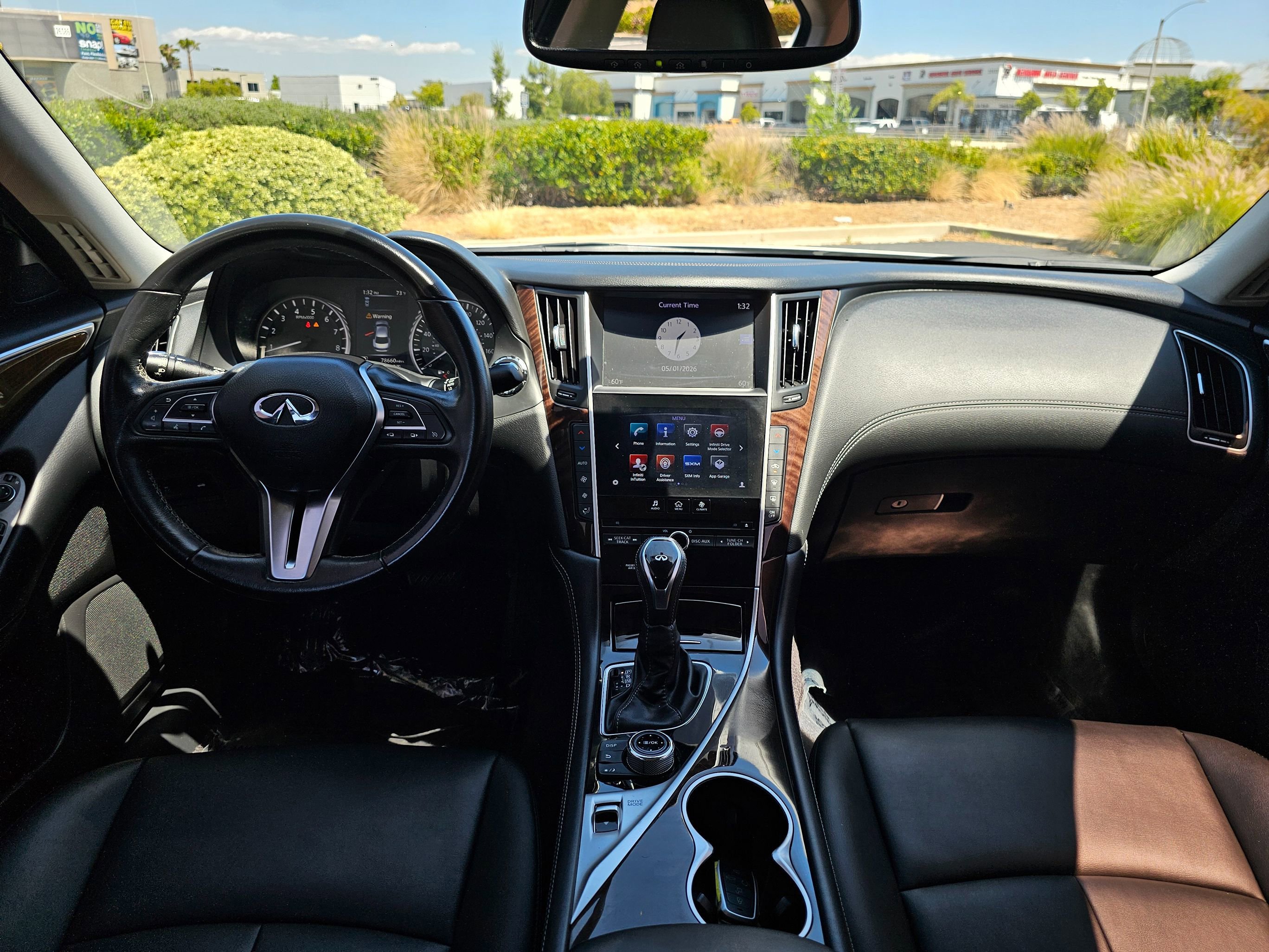 Used 2019 INFINITI Q50 Luxe RWD image 20